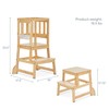Dream On Me 2-in-1 Funtastic Tower and Step Stool, Toddler