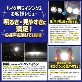 Sphere Light Rizing2 SRBH4045-02 LED Headlight for Motorcycles, Made in Japan, Rizing2 (H4) Hi/Lo 4500K, 2400 Lumens
