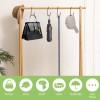 Omhomety 15 Pack Purse Hanger for Closet Super Sturdy Purse