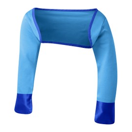 ScratchSleeves | Toddler Boys' Stay-On Scratch Mitts | Special Edition | Kingfisher | 21-24m