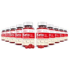 (10 Pack) Truly Keto ACV Gummies 1000MG with Pomegranate Juice Beet Root B12 600 Gummys