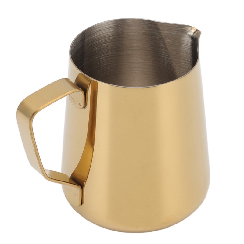 Milk Frothing Pitcher Stainless Steel Milk Jug Coffee Frothing Pitcher