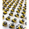 Holly Cupcakes Fabulous Handpiped Mini Sugar Bees (Pack of 48)