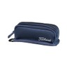 TITLEIST TA25CAB Ball Case, City Active Ball Case, Navy, navy