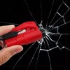 Orange Window Breaker Belt Cutter Safety Emergency Tool Window Breaker