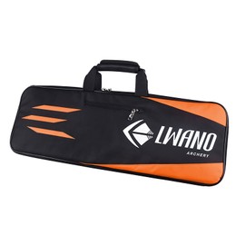 iFCOW Recurve Bow Carrier, Archery Takedown Recurve Bow Case Carrier Multi Pockets Storage Bag for Recurve Bow Hunting Accessories