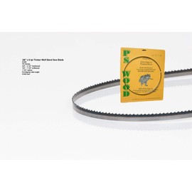 PS Wood Timber Wolf 67 1/2 x 3/8 x 6 tpi band saw blade