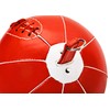 Bad Company Leather Double End Ball with Elastic Tie Down