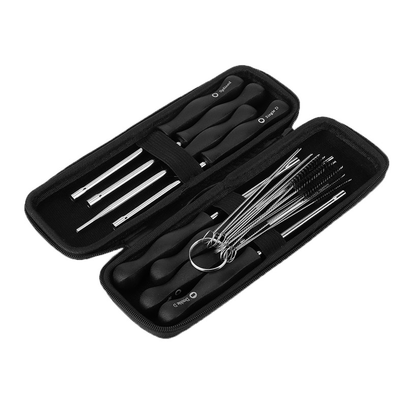 Carburetor Adjuster Tool Carb Screwdriver Clean Brush Tool Set Repair