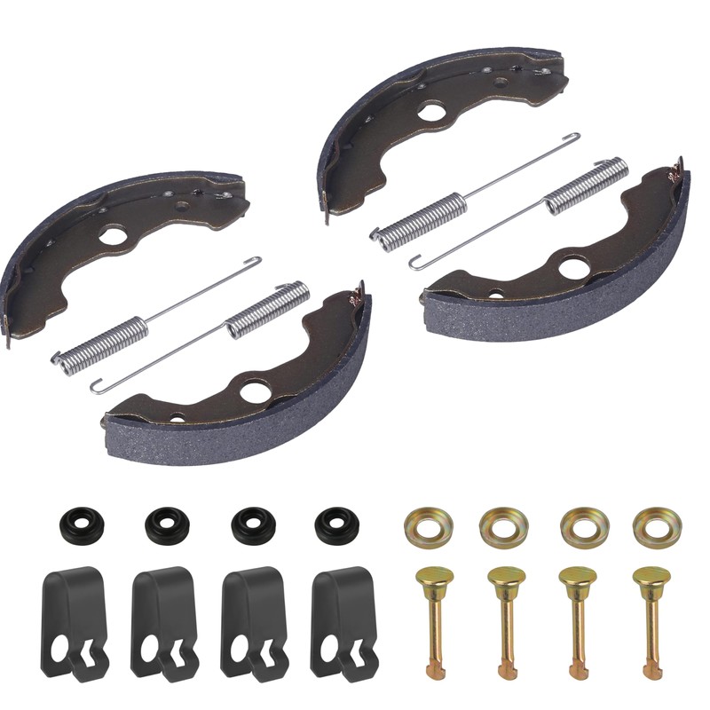 Front & Rear Brake Shoes for Honda Rancher 350 2000-2006/