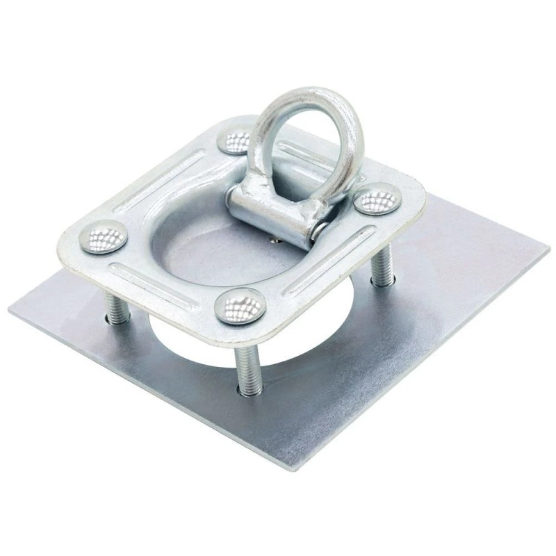 Apex Single Recessed Tie Down Ring Anchor for Trailers