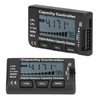 Digital Battery Capacity Checker Voltage Tester Capacity Percentage Meter for