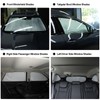 Windshield Sunshade Kit for Subaru Outback 2020-2025 (with Eyesight) Front