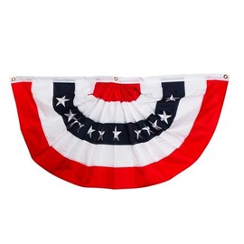Briarwood Lane Patriotic Bunting 72" x 36" (Set of 3)