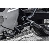 DKMOTORK 0051 Motorcycle Rearsets Forward Controls Cafe Racer CNC Aluminum