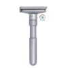 MERKUR FUTUR Adjustable Double Edge Safety Razor - Polished Chrome