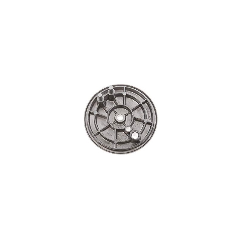 MZA Rear Brake Plate Natural with Hole for Brake Contact