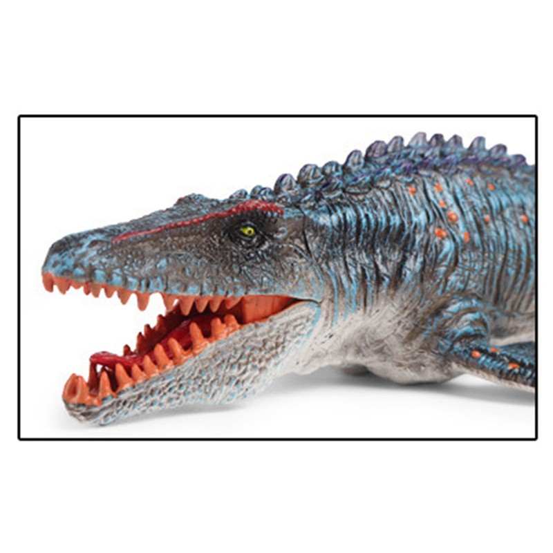 Realistic Deep Sea Monster Mosasaurus Dinosaur Plastic Ocean Animal Model