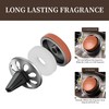 Dapucarin Car Air Freshener Vent Clip Fragrance Long Lasting Auto