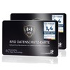 DEKRA + EMV Tested RFID Blocker Card 360° RFID Protection