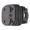 48mm Cylinder Piston Kit Cylinder Piston Circlip Set Garden Chainsaw
