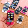 Cute Cell Phone Eraser, Set of 3, Smartphone, Stationery, Accessories,