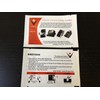 25 Toast POS Manager Swipe Cards + 1 Credit Card