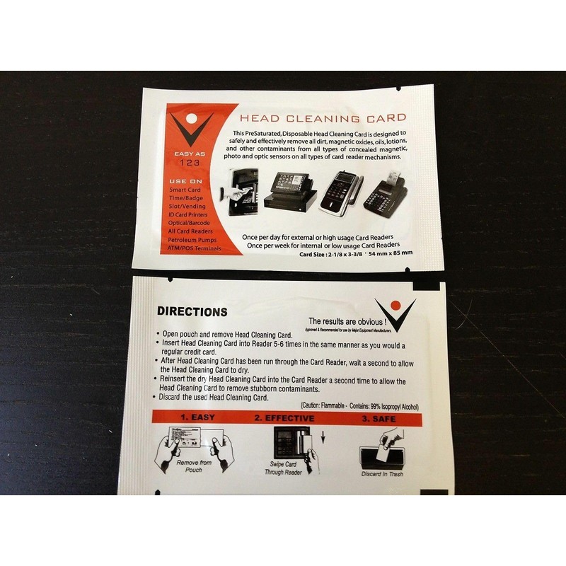 25 Toast POS Manager Swipe Cards + 1 Credit Card