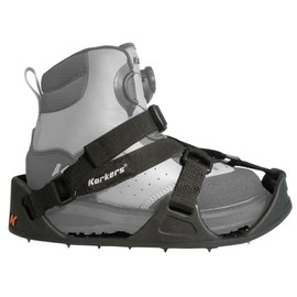 Korkers RockTrax Plus Cleated Overshoe, Large