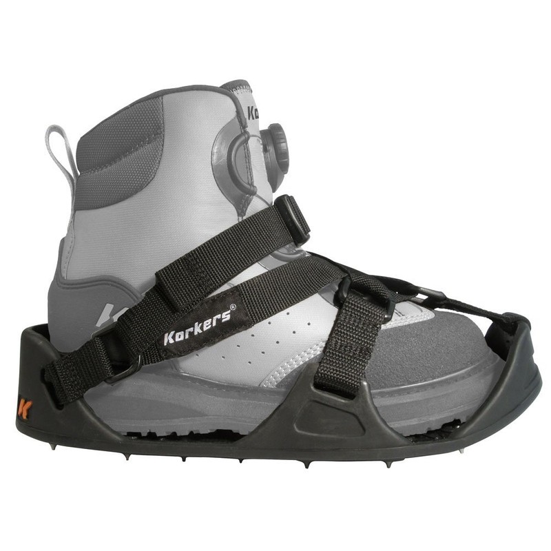 Korkers RockTrax Plus Cleated Overshoe, Large