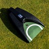PGA Tour Pure Putt - Auto Putt Returner with Guideball,Black
