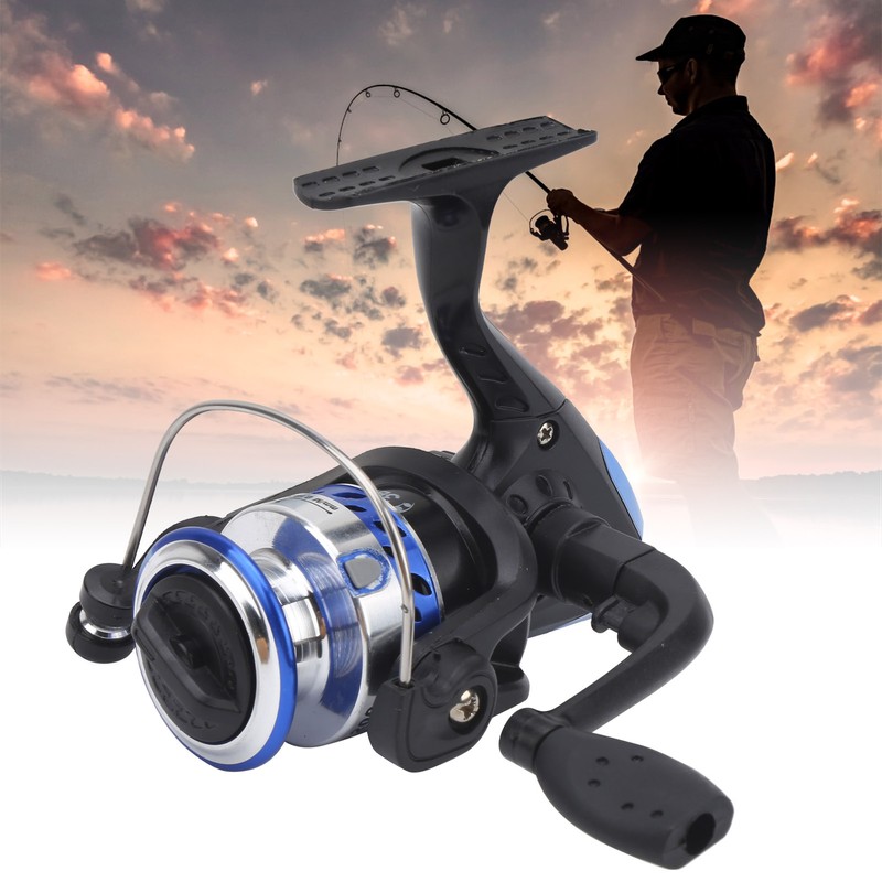 Left/Right Interchangeable Spinning Reel 2 Bearings 5.2:1 Gear Ratio Fishing