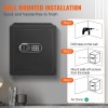 1.8 Cubic Feet Steel Security Safe Digital Keypad with 2