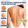 4PCS Zenbody Toalla Exfoliante Japonesa, Doble Cara con 4 Ganchos