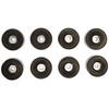 Adam Hall Hardware 4911 M8 AH, Set of 8 Rubber