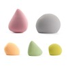 5 Pcs Makeup Sponge Blender Set – Soft Beauty Sponges