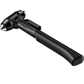 베르디노 비상용 차량 비상안전망치 안전벨트절단 탈출 유리깨기 Verdino Emergency Car Emergency Safety Hammer Seat Belt Cutter Escape Glass Breaker