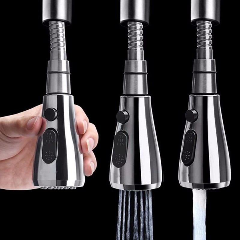 Dtoterul Kitchen Tap Extendible 1 Piece Kitchen Taps Replacement Shower