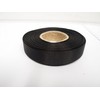 2 metres of 16mm Grosgrain Ribbed Ribbon Black Double Sided