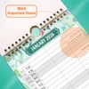 Tuloka Home Planner Family Calendar 2025, Monthly Planner Jan 2025