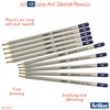 artline 10 x 4B Graded Artist Professional Pencils Write Draw