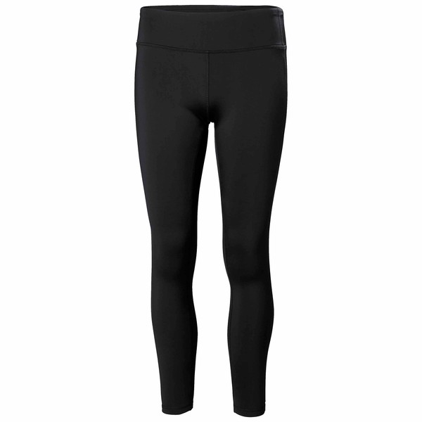 Helly Hansen Women's W Verglas Warm Legging Pants, Black, M
