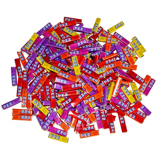 PEZ Pez Candy Single Flavor 5 Lb Bulk Bag (Variety)
