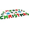 Christmas Window Stickers, 6 Sheets, Christmas Gel Clings - Decorations