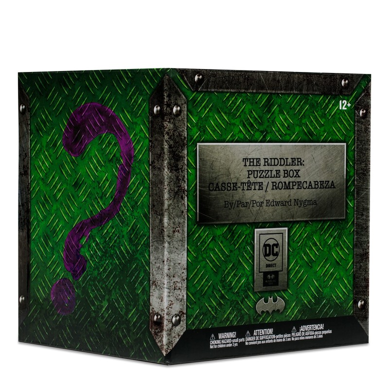 McFarlane Toys - DC Direct The Riddler: Puzzle Box by