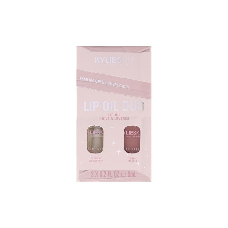 Kylie Jenner's Lip Oil Set de regalo: Coconut & Crme
