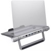 ClearClick Portable Docking Station & Laptop Stand with USB, HDMI,