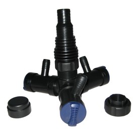 OASE Multi WD Water Distributor 1/2 Inch Black