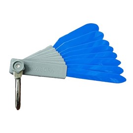 Newborn KIT-SPT-PLASTIC 8 Piece Plastic Spatula Set