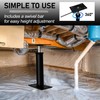 House Jacks for Leveling, 11"-17" Adjustable Jack Post Basement Floor